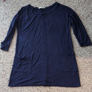 Emerald Deep Blue Women's Tunic